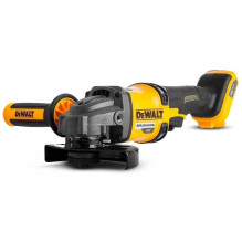 DeWALT DEWALT DCG418X2-QW kampinis šlifuoklis 125mm 54V FV 2x9Ah Juoda, geltona
