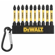 DeWALT 1/4´´ Flextorq 10 vnt. DT7276-QZ