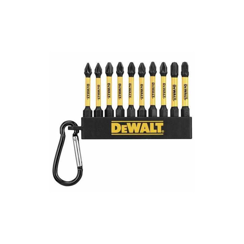 DeWALT 1/4´´ Flextorq 10 vnt. DT7276-QZ