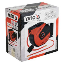 Yato Pneumatinė žarna ant ritės 8mm x 20m ( YT-24244 ) Yato Pneumatinė žarna ant ritės 8mm x 20m ( YT-24244 )