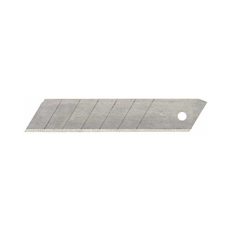Stanley Stanley 25mm sutvirtintas atplėšiamas peilis 10pcs . (11-325)