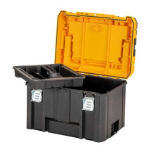 DeWALT DeWALT DWST83343-1 smulkių dalių / įrankių dėžė TSTAK 2.0 juoda