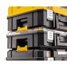 DeWALT DeWALT DWST83343-1 smulkių dalių / įrankių dėžė TSTAK 2.0 juoda