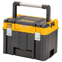 DeWALT DeWALT DWST83343-1 small parts / tool box TSTAK 2.0 Black