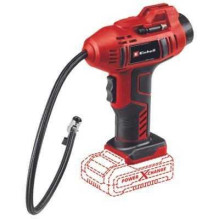 Einhell Einhell akumuliatorinis automobilio kompresorius CE- CC 18 Li-Solo (raudonas / juodas, be b Einhell Einhell akumuliatorinis automobilio kompresorius CE- CC 18 Li-Solo (raudonas / juodas, be b