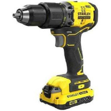 Stanley Bešepetis gręžtuvas-suktuvas 18V „Fatmax“ V20 2x4.0AH bagažinė Stanley Bešepetis gręžtuvas-suktuvas 18V „Fatmax“ V20 2x4.0AH bagažinė