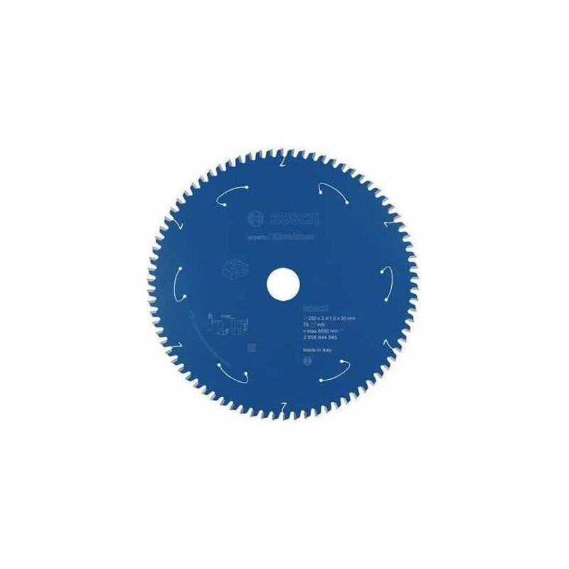 Bosch Bosch diskinio pjūklo diskas Expert aliuminiui, 250mm, 78Z (angas 30mm,