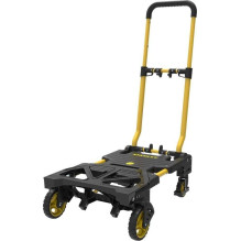 Stanley Stanley sulankstomas transportavimo vežimėlis iki 70 / 137 kg geltonas, juodas