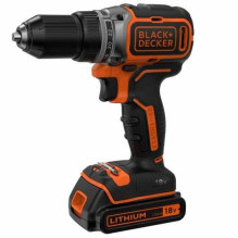 BlackDecker Black Decker BL186KB-QW drill 1650 RPM