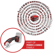 Einhell Einhell Akumuliatorinis universalus pjaustytuvas „Power X-Change“ TE-UC 18 / 6 Li - Solo,