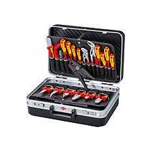 Knipex KNIPEX „Vision24“ elektrinių įrankių dėklas, įrankių rinkinys (juodas, 20 dalių)