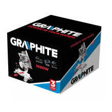 Graphite Universalus pjūklas 1600W Gra435phite geležtė 254mm