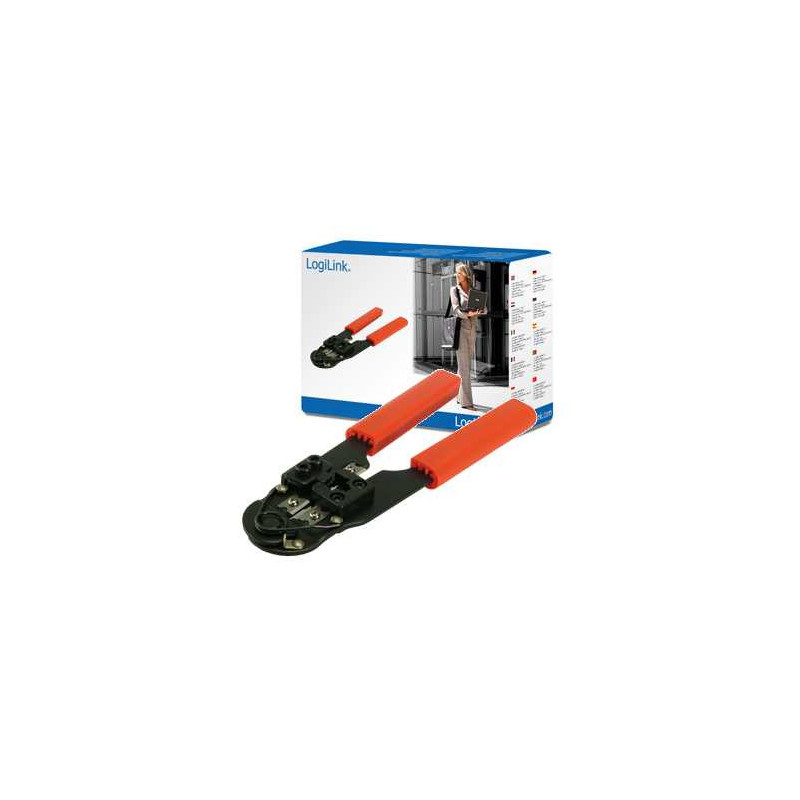 „Logilink WZ0004“ užspaudimo įrankis RJ45 jungtims
