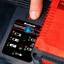 Einhell EINHELL Power-X-Change charger Power X-Boostcharger 8A black / red