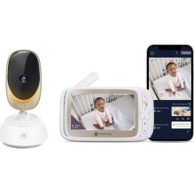 Motorola VM85 Connect White / Gold