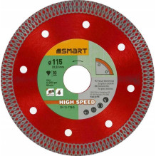 Smart Smart Didelės spartos deimantinis diskas 115mm ( SM-10-115HS )