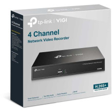 Tp-Link VIGI NVR1004H 4 kanalų tinklo vaizdo įrašymo įrenginys