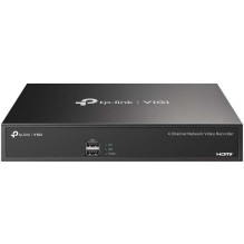 Tp-Link VIGI NVR1004H 4 Channel Network Video Recorder Tp-Link VIGI NVR1004H 4 Channel Network Video Recorder
