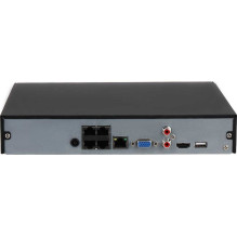 Dahua NVR4104HS-P-EI Black
