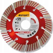 Smart Smart Deimantinis diskas Long Gyvenimas 125mm ( 10-125LL )