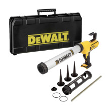 DeWALT DCE581NK-XJ 18 V XR 300–600 ml hermetiko pistoletas DeWALT DCE581NK-XJ 18 V XR 300–600 ml hermetiko pistoletas