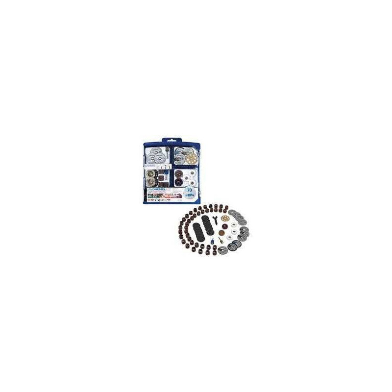 Dremel Dremel SC725 EZ Speed ??Clic Accessory Rinkinys 70 vnt.
