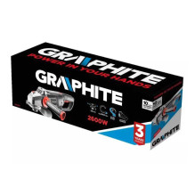 Graphite Kampinis šlifuoklis 2600W Graphite 230mm diskas