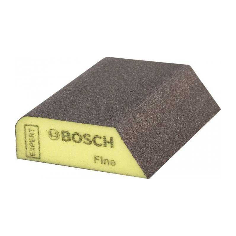 Bosch Bosch EXPERT S470 Kombinuota šlifavimo kaladėlė, smulki, šlifavimo kempinė (geltona, 9