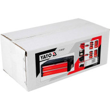 Yato Yato YT-09107 small parts / tool box Metal Black, Red