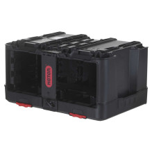 Keter Toolbox KETER Stack''N''Roll (17210831 / 253380) with 3 organizers Black Keter Toolbox KETER Stack''N''Roll (17210831 / 253380) with 3 organizers Black