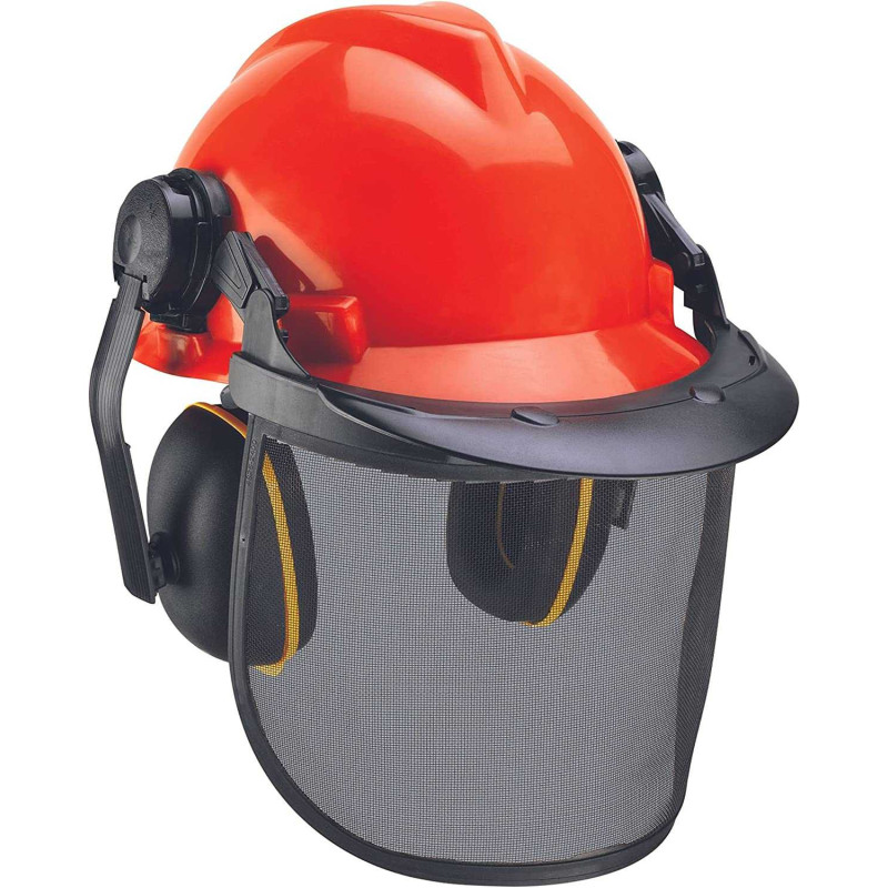Einhell Einhell Miškininkystės šalmas ( BG-SH 2 ) (oranžinė / juoda)