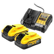 DeWALT DEWALT Powerstack Battery Starter Kit DCB1104H2, incl. 2x 18V batterie DeWALT DEWALT Powerstack Battery Starter Kit DCB1104H2, incl. 2x 18V batterie