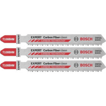 Bosch Powertools Bosch Expert Karbidinis siaurapjūklis Blade T 108 BHM ''Anglies pluošto švara'' (3 pi Bosch Powertools Bosch Expert Karbidinis siaurapjūklis Blade T 108 BHM ''Anglies pluošto švara'' (3 pi