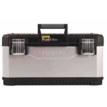 Stanley 1-95-615 - Fatmax Metal-Plastic Toolboxes With Tray Stanley 1-95-615 - Fatmax Metal-Plastic Toolboxes With Tray