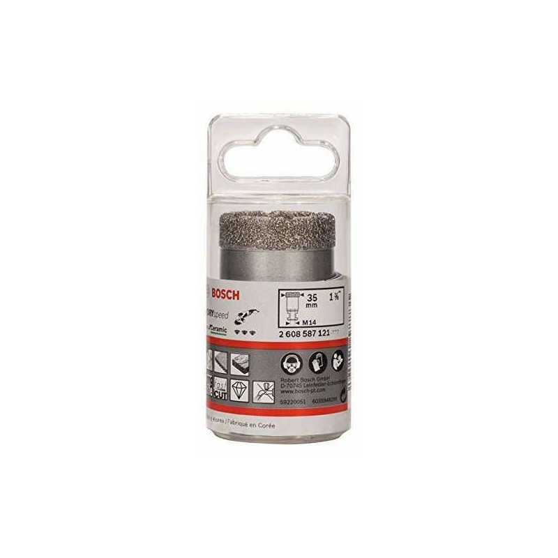 Bosch Bosch Sauso gręžimo staklės, skirtos WS, - 2608587121