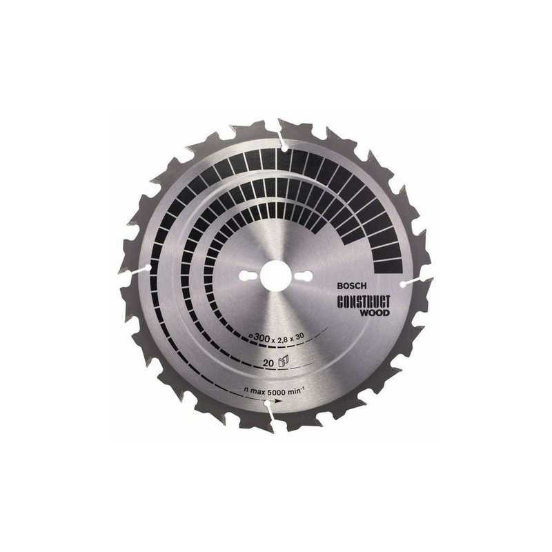 „Construct Wood 300 20mm Bosch 20z ( Bosch )