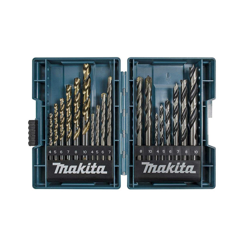 Makita Makita grąžtų rinkinys 18pcs B-49432