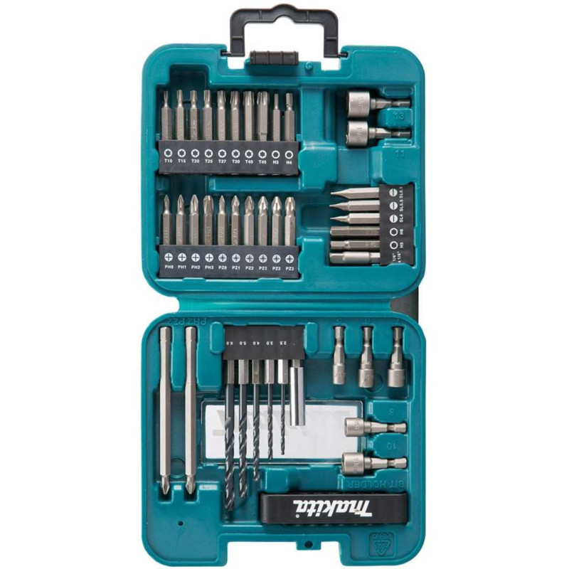 Makita Makita grąžtų ir antgalių rinkinys D-58877, 42 dalys