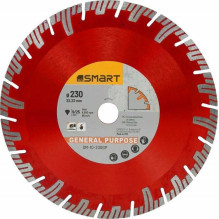 Smart Smart bendrosios paskirties deimantinis diskas 230mm SM-10-230GP