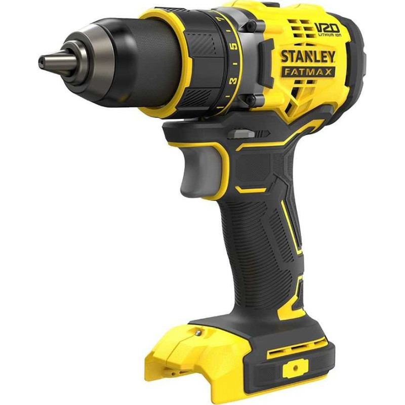 Stanley V20 bešepetėlinis smūginis gręžtuvas 18 V