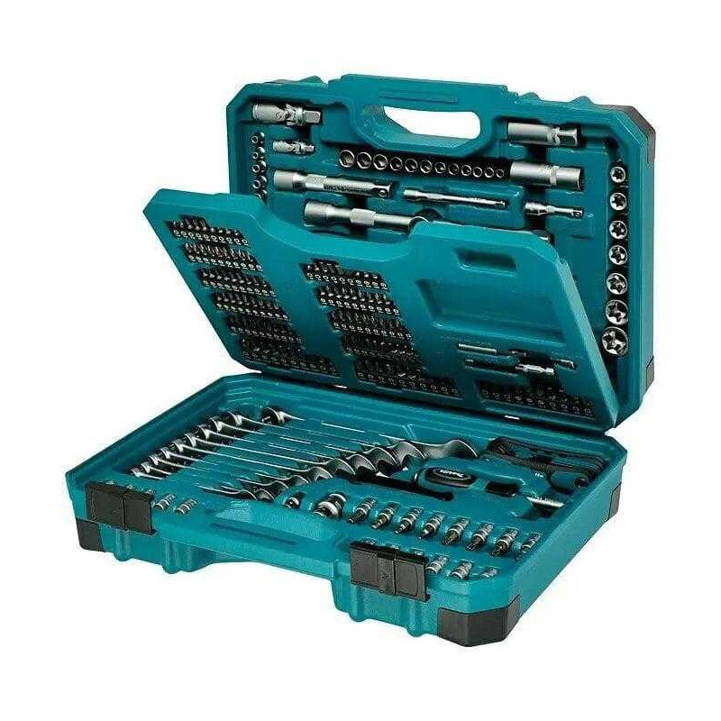 Makita Makita įrankių rinkinys 221 vnt. E-10883