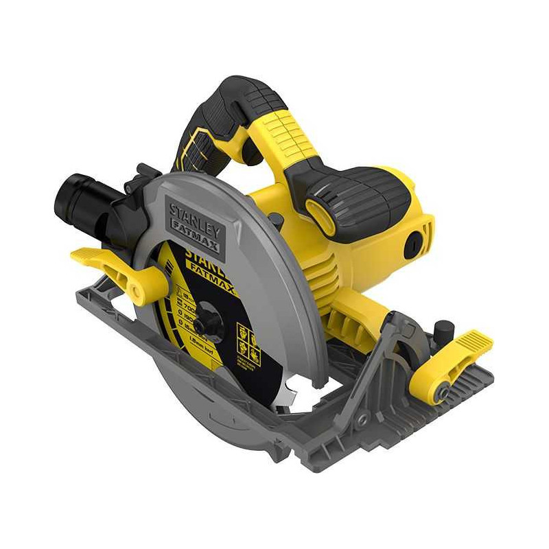 Stanley Stanley FME301 1650 W 190 mm diskinis pjūklas.