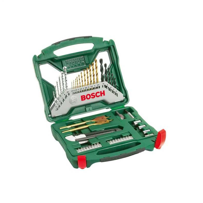 „Bosch X-Line Titanium“ įrankių rinkinys, 50 dalių
