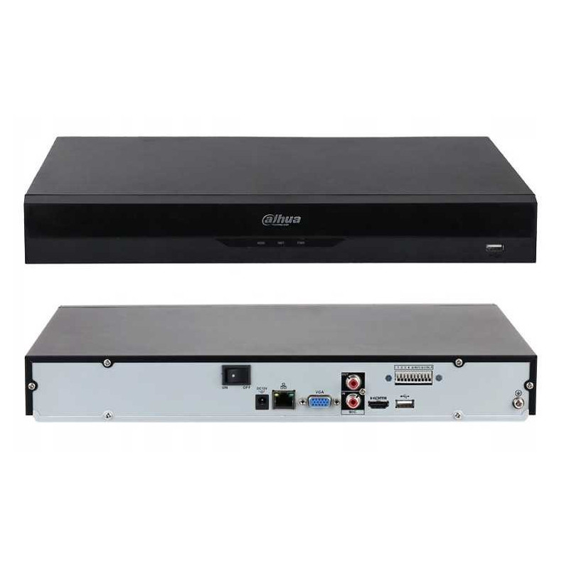 Dahua NVR4208-EI Black