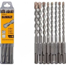 DeWALT Dewalt betono grąžtų SDS+ 7 6 10 8mm rinkinys ( DT60300-QZ )