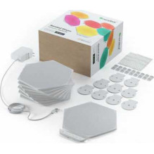 Nanoleaf „Shapes Hexagons“ pradinis rinkinys LED RGB 9 valdymo pultai + 1 valdiklis