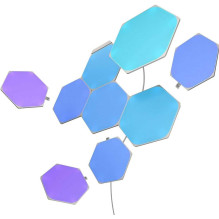 Nanoleaf Shapes Hexagons Starter Kit LED RGB 9 panels + 1 controller