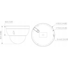 Dahua IPC-HDBW2541R-ZAS-27135S2 Dahua IPC-HDBW2541R-ZAS-27135S2