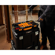Stanley Stanley Organizer FATMAX PRO-STACK (black / transparent) Stanley Stanley Organizer FATMAX PRO-STACK (black / transparent)