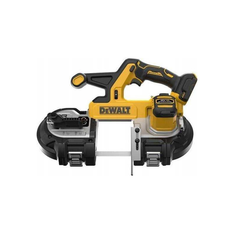 DeWALT DEWALT JUOSTINIS PJŪKLAS 18V DCS378N PJOVIMAS IKI 83mm